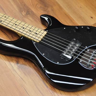 Sterling by Musicman S.U.B. Ray 5 Black image 5