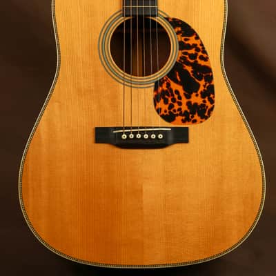 2007 Martin D-28 Authentic Brazilian Rosewood Acoustic Guitar image 7