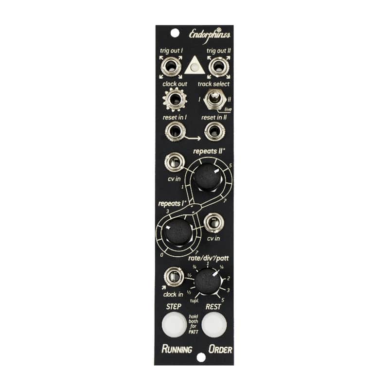 Endorphin.es Running Order Eurorack Synth Module image 1