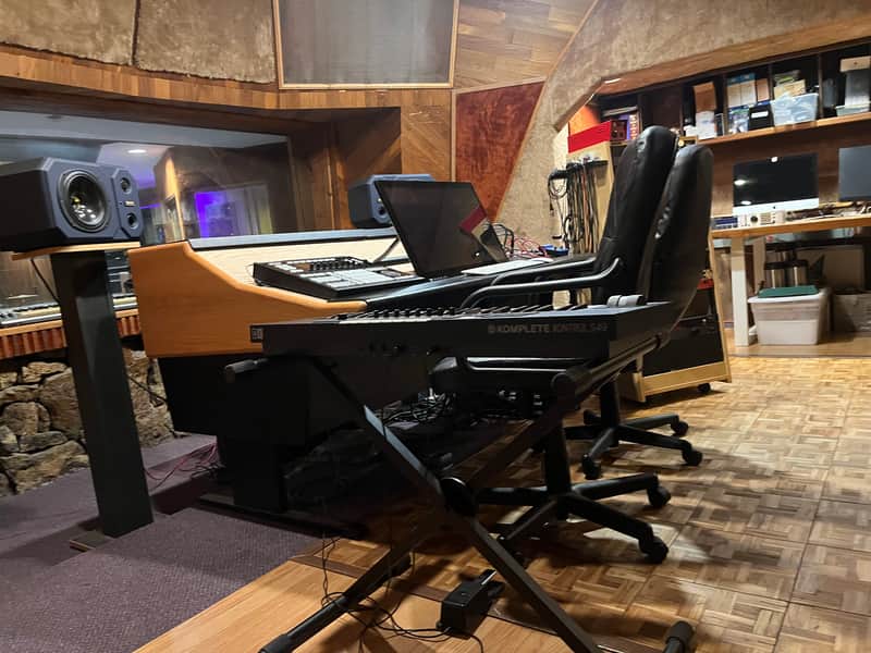 Argosy 70 Series Professional Studio Console Desk – Large Format – Excellent Condition image 1