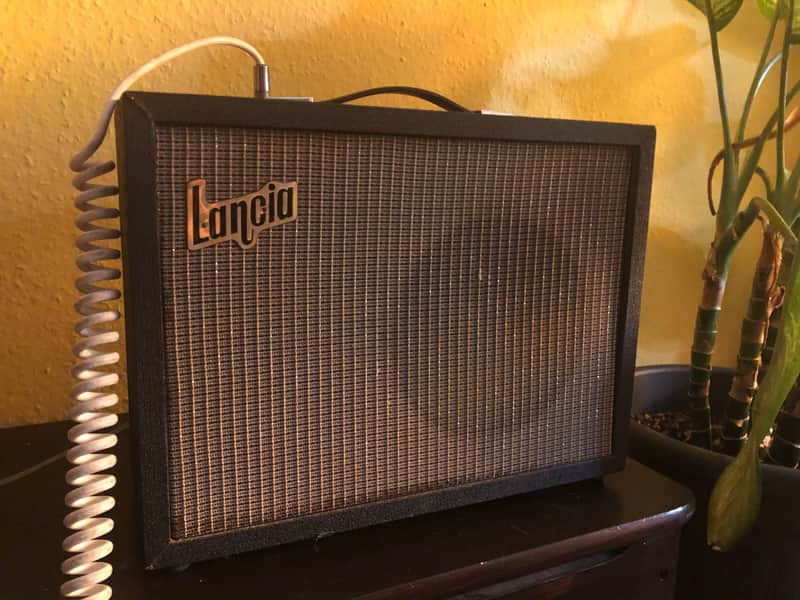 RARE! Lancia Guyatone Combo 1960s Tube image 1