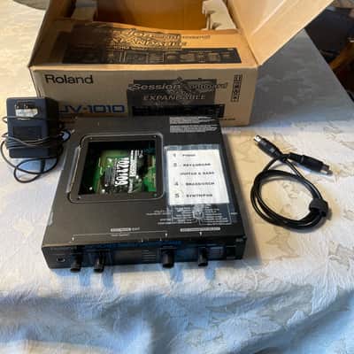 Roland JV-1010 64-Voice Synth Sound Module – Original Box + Roland Power Supply image 3