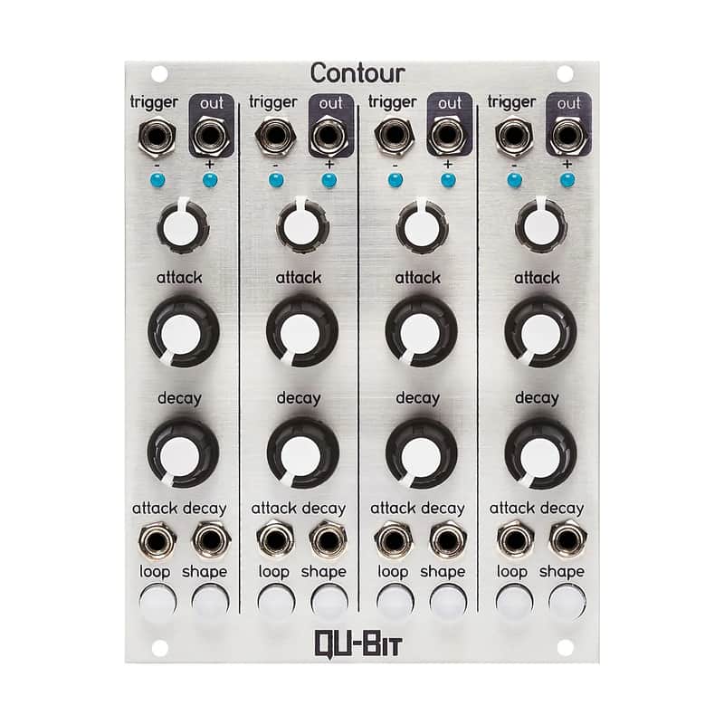 Qu-Bit Electronix Contour Quad Envelope Generator image 1