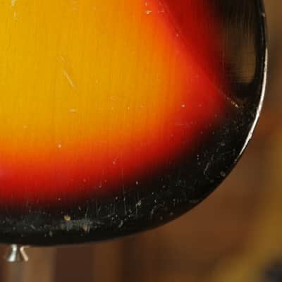 Fender Mandocaster 1962 - Sunburst image 10