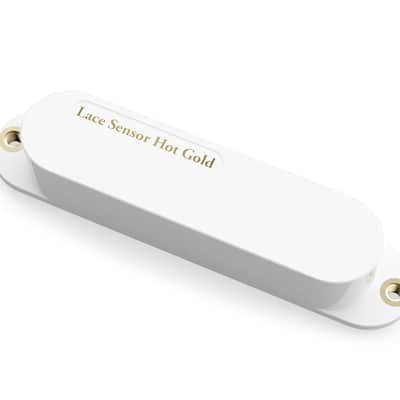LACE Sensor Hot Gold (6.0K) Single Coil Pickup - White image 3