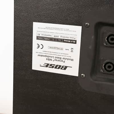 Bose Panaray MB4 Modular Bass Loudspeaker CG01108 image 7