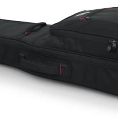 Gator Cases Pro-Go Series Gig Bag For 335/Flying V Guitar G-PG-335V 716408544076 image 3