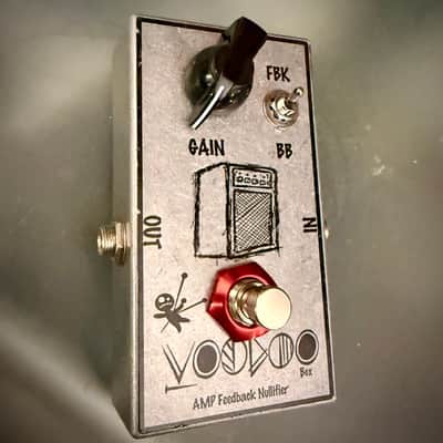Harmonica Pedal - Voodoo Box Amp Feedback Nullifier 2021-2023 - Metal image 3