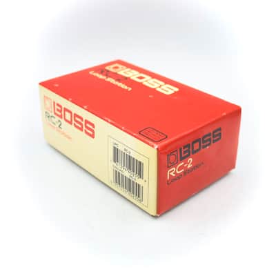 Boss RC-2 Loop Station Looper Phrase Recorder Pedal With Original Box ZV01912 image 10