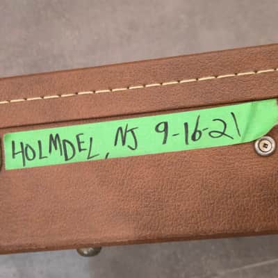 Gibson 70s Flying V Antique Natural Dave Mustaine Owned & Signed MEGADETH Stage Played Guitar image 11