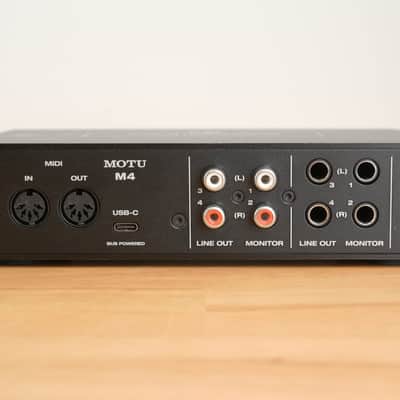 Motu M4 Interface image 5