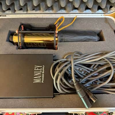 Manley Labs Reference Mono Gold 2010s - Gold image 11