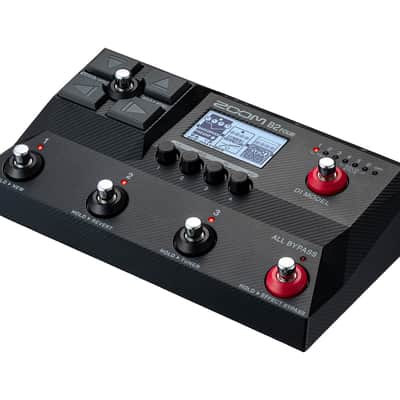 Zoom B2 FOUR Bass Amp + Effects Simulator Pedal image 3