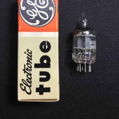 NOS SLEEVE GE 6AK5 Audio Preamplifier VINTAGE VACUUM TUBES USA Tested 4.7255-D image 3