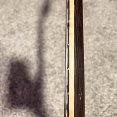 Halo INVERTED 6-string Multi-Scale (Fanned Fret) Guitar with Bare Knuckle Juggernaut Pickups Hipshot Bridge Inverted 2024 - Marble image 13