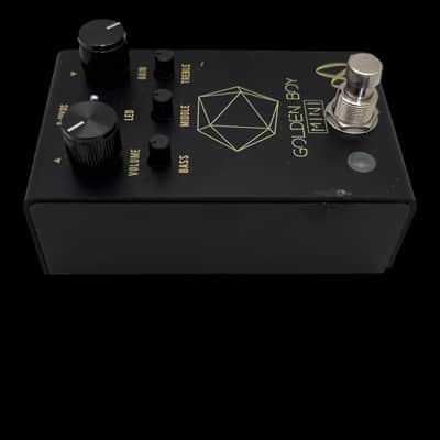 Jackson Audio Golden Boy Mini Joey Landreth Signature Overdrive 2023 - Present - Black X8186 image 4