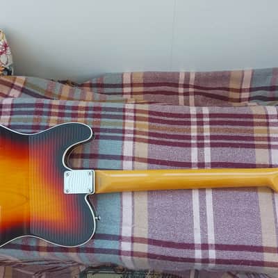 Fender Telecaster 2004 '62 Reissue MIJ - Double-bound, Sunburst image 9