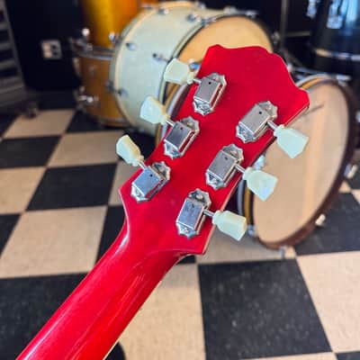 Eastman T386RD Thinline Double Cut 2010s Red image 4