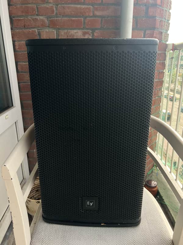 Electro-Voice ELX-112P Live X Series 12" 2-Way Powered Speaker 2017 - Present - Black image 1