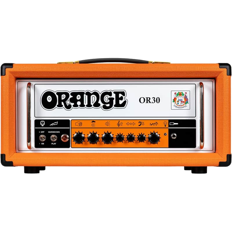 Orange OR30 Guitar Amplifier Head (30 Watts), Orange image 1