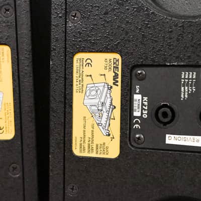 EAW KF730 3-Way Full-Range Loudspeaker (PAIR) CG012YH image 8
