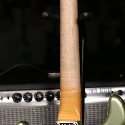 Fender Custom Shop 1959 Stratocaster Journeyman Relic 2024 - Faded Sage Green Metallic image 10