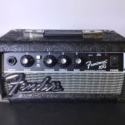 Fender Frontman 10G Embossed Black Tolex image 1
