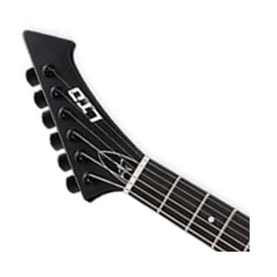 ESP LTD James Hetfield Signature Vulture Electric Guitar - Black Satin B-Stock image 4