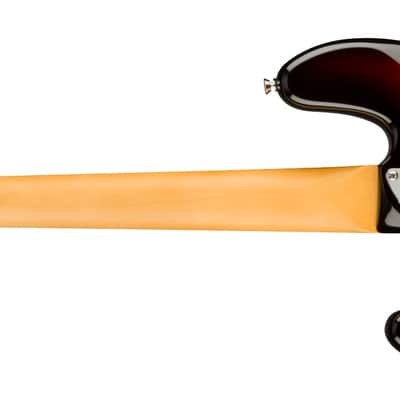 Fender American Professional II Jazz Bass with Maple Fretboard 2020 - Present - 3-Color Sunburst image 2
