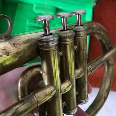 Immagine Flugelhorn Couesnon Monopole Conservatoire 1930 - 4