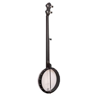 Gold Tone AC-1LN: Long Neck Acoustic Composite 5-String Openback Banjo w/ Gig Bag, Right-Handed, New, Authorized Dealer image 13