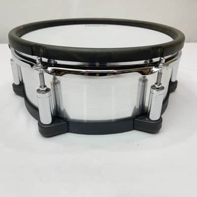 Roland PD-105X V Drum 10" Mesh Head PD105X Silver Chrome image 4