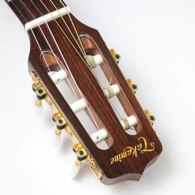 2005 Vintage Takamine EAN60C Cedar/Mahogany Rosewood Japan 2000s image 22