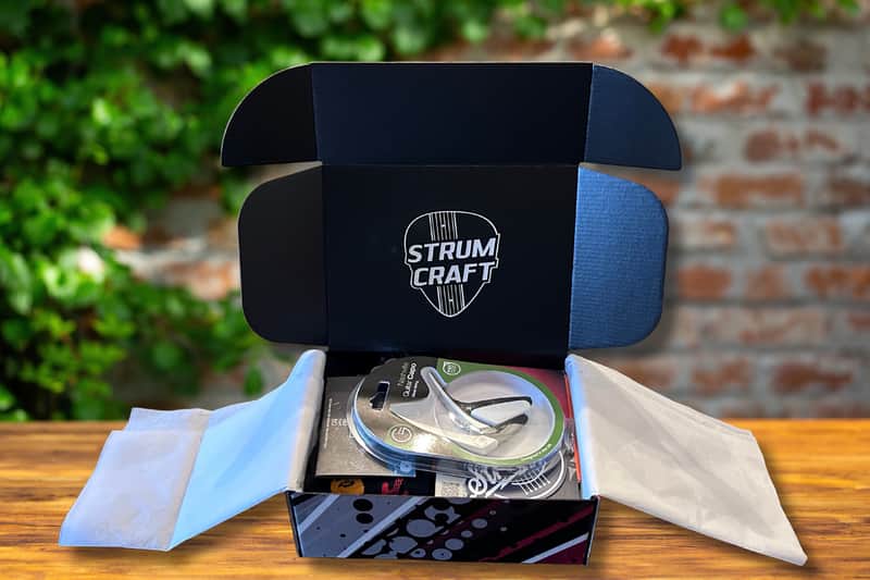 Acoustic Guitarist Gift Set image 1