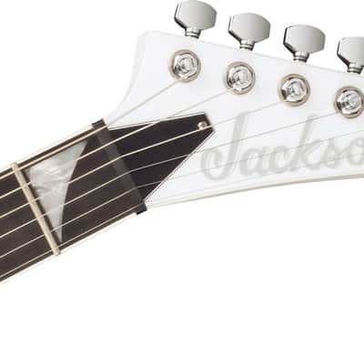 Jackson MJ Series Rhoads RRT, Ebony Fingerboard, Snow White image 4