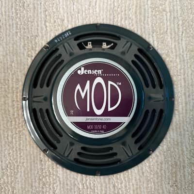 Jensen MOD 10-50 10" 50-Watt 4ohm Guitar Speaker 2010s - Black image 1