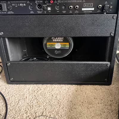 REVV Dynamis D25 25-Watt 1x12" Guitar Combo - Black image 3