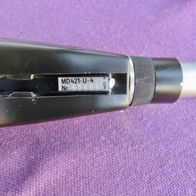 Sennheiser MD 421-U-4 Cardioid Dynamic Microphone image 10