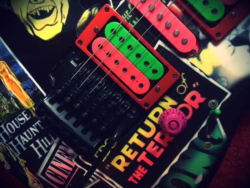 Ibanez Richie Kotzen 1990 RK-1, Replica | Reverb