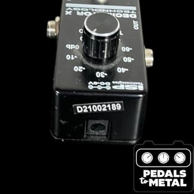 ISP Technologies Deci-Mate G Noise Gate 2020 - 2021 - Black - X16367 image 3