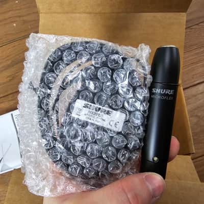 Shure MX391/S Microflex Supercardoid Boundary Mic with 12' 3-Pin XLR Cable - Black image 7