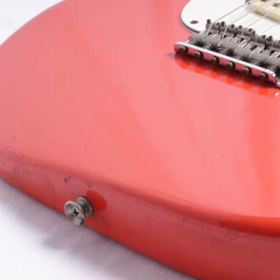 Fender USA / American Vintage (U.S. Vintage) '57 Stratocaster Fiesta Red 1987-1988 Secondhand! [114418] image 9