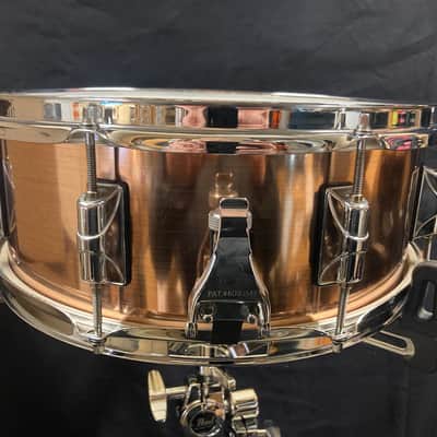 Taye - 5.5x14" "Rock Pro" Copper/Wood Snare Drum 2000–2008 image 7