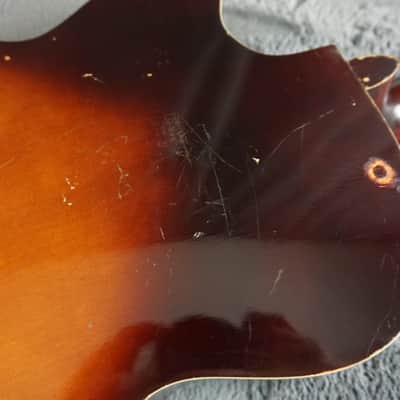Teisco EP-17 1960s - Tobacco Burst image 19