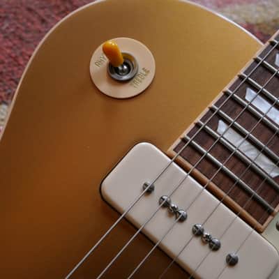 Gibson “Tribute to Les Paul”, 2013 - Bouillon gold image 6