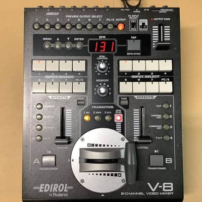 Edirol by Roland V-8 8-channel Video Visual Mixer with Bundle image 10