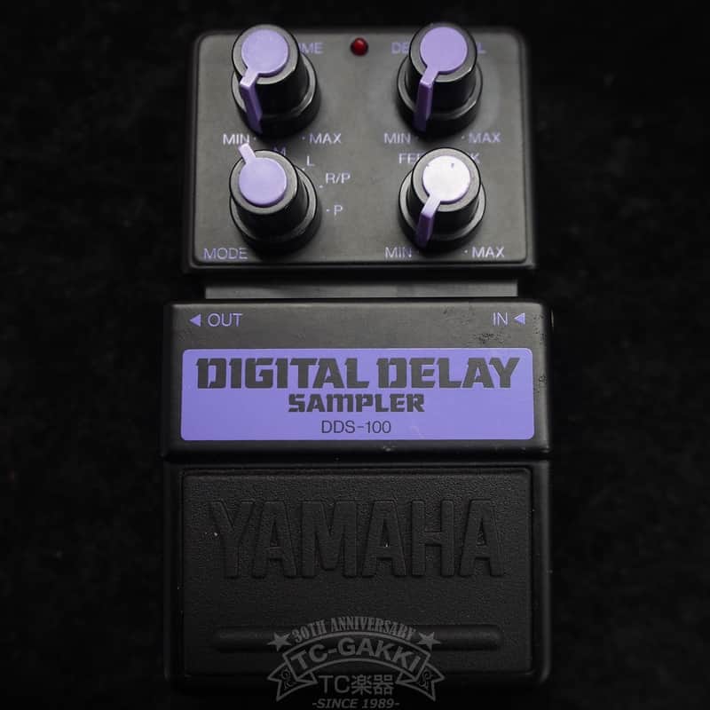 Yamaha Dds 100 Digital Delay Sampler | Reverb