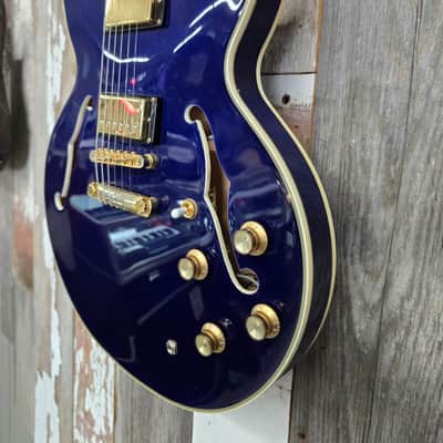 Epiphone Sheraton II Pro MS 2019 - Midnight Sapphire image 5