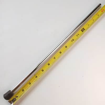 3/8"x16 5/8"Straight Floor Tom Drum Leg Chrome Vintage60s Era Premier? image 1