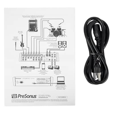 PRESONUS StudioLive SLM AR16C 16 Channel Mixer 18 Input USB Recording Interface image 7